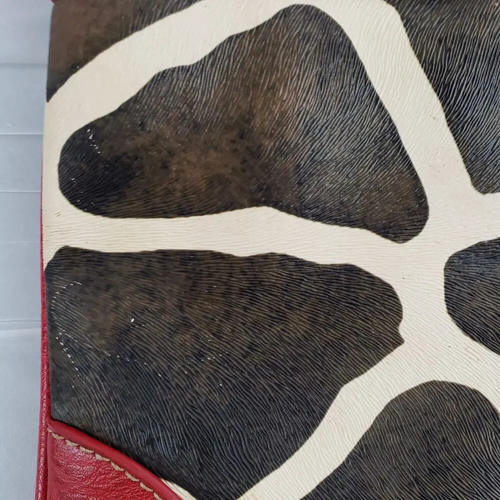 Giraffe Print Crossbody